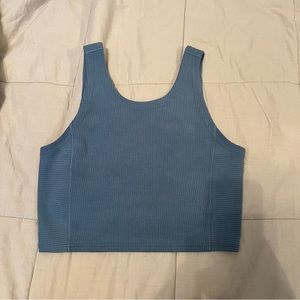 Lululemon softstreme ribbed tank